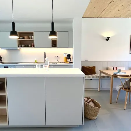 Daire De Ole School Ferienapartments Large-apartment 28 , Huus Blomen Hohwacht