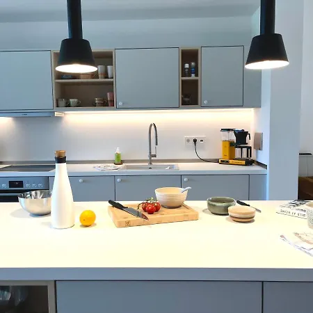 De Ole School Ferienapartments Large-apartment 28 , Huus Blomen Daire *