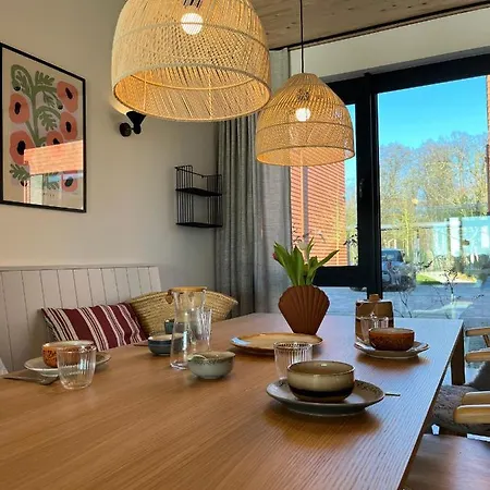 De Ole School Ferienapartments Large-apartment 28 , Huus Blomen * Hohwacht