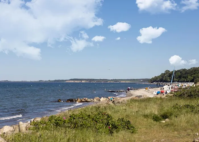 De Ole School Ferienapartments Large-apartment 28 , Huus Blomen Hohwacht